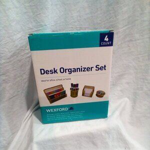 Brand new desk organizer